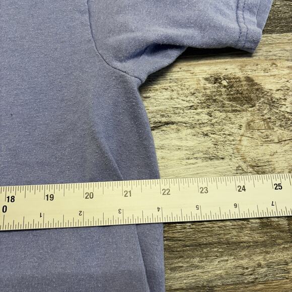 Vintage 1994 Always Ready McCartney Purple Comic Mens XL Funny Tee T-shirt - Picture 8 of 10